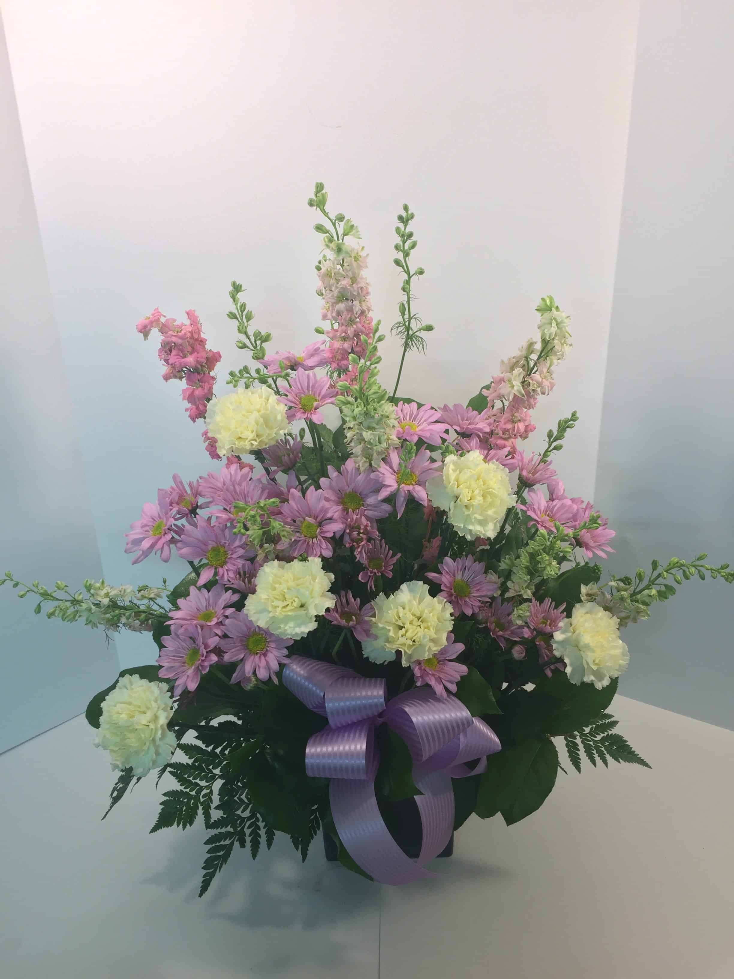 Traditional Funeral Basket Calumet Floral & Gifts