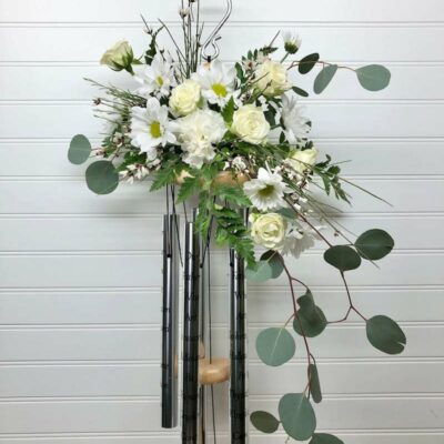 Memorial Wind Chime Arrangement